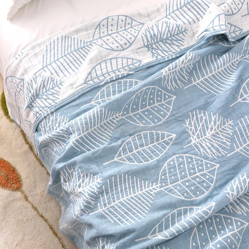 

Одеяла в японском стиле, покрывало для двуспальной кровати, 4-слойное газовое тонкое полотенце, одеяло, покрывало для кровати, постельное белье, покрывало для взрослых