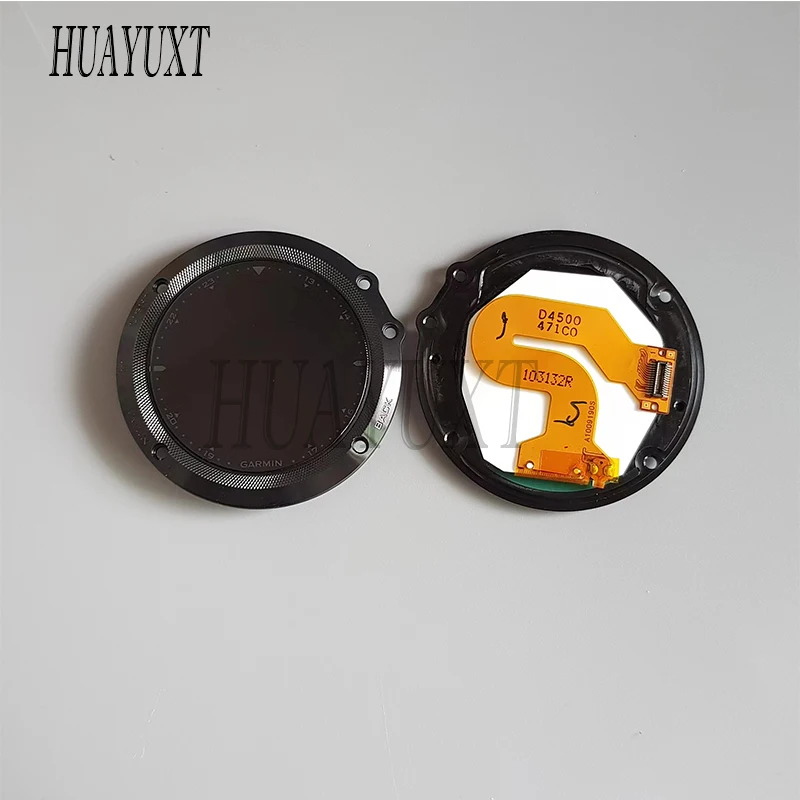 Фото Оригинальный ЖК-дисплей для Garmin Fenix 3 HR Спортивные часы Garmin Смарт-часы экран дисплей Ремонт Запчасти №5