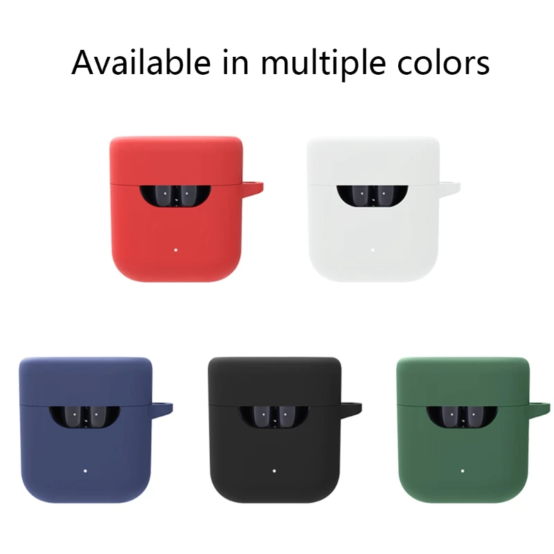 

for Case Cover for QCY T12S True Wireless Earbud, Liquid Silicone for Case Cover Accessories Charging for Case New Dropship