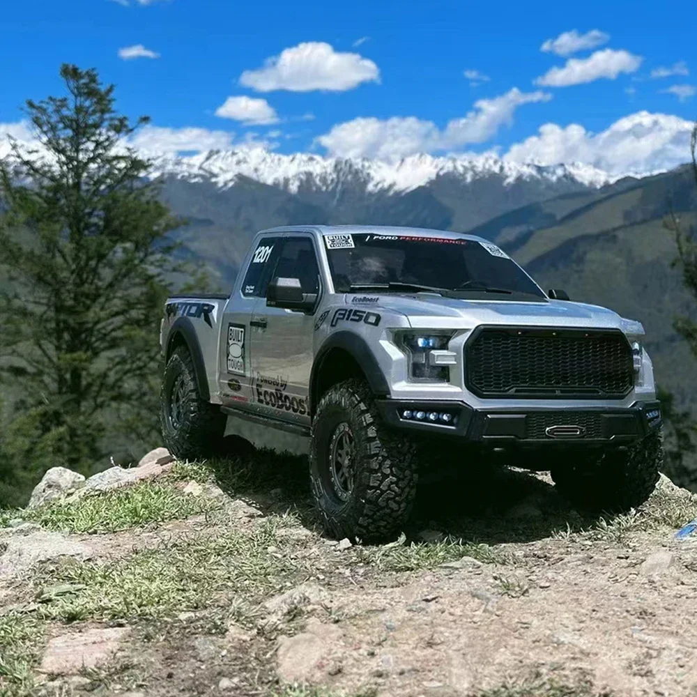 Радиоуправляемый автомобиль KM Thor F150 1/8 пикап Внедорожник для скалолазания RTR 2 4