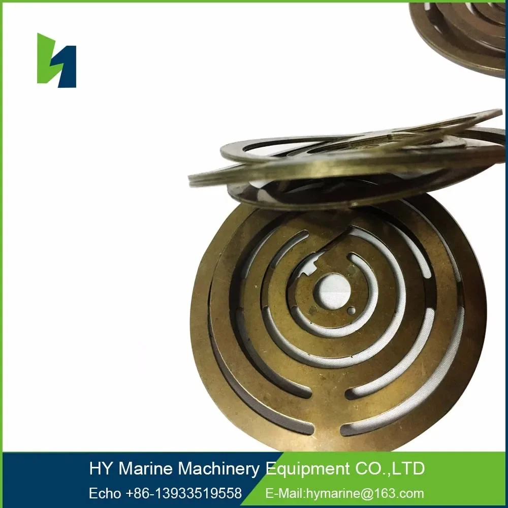 Высокоточная пластина клапана воздушного компрессора пружинное колесо корабля