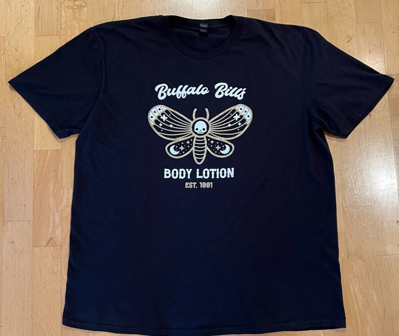 Черный лосьон для тела BUFFALO Bill l футболка с рисунком черепа моли мужской Ланчбокс