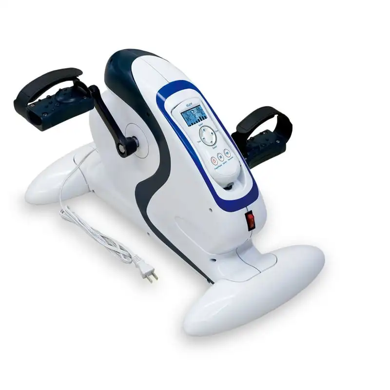 

Smart Mini Exercise Bike – Compact Desk Cycle Trainer