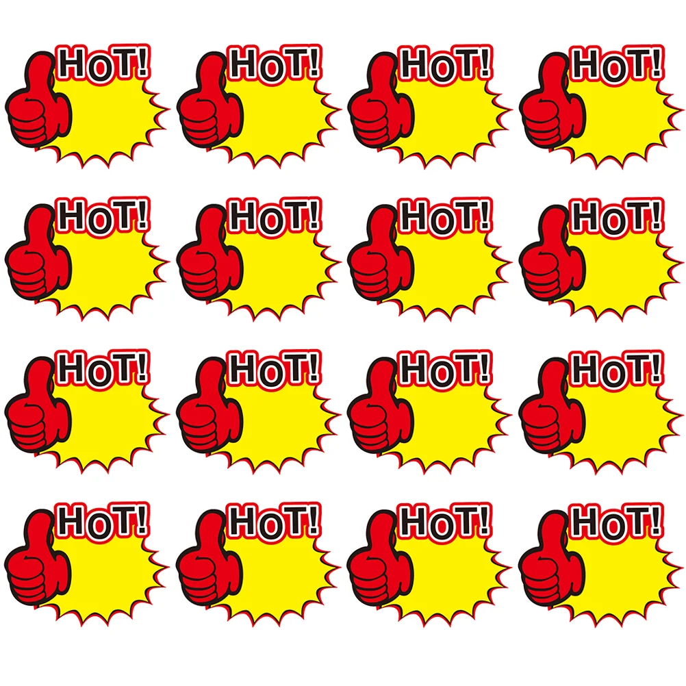 50 шт. товарный ценник наклейки для продажи рекламные бирки этикетки магазина