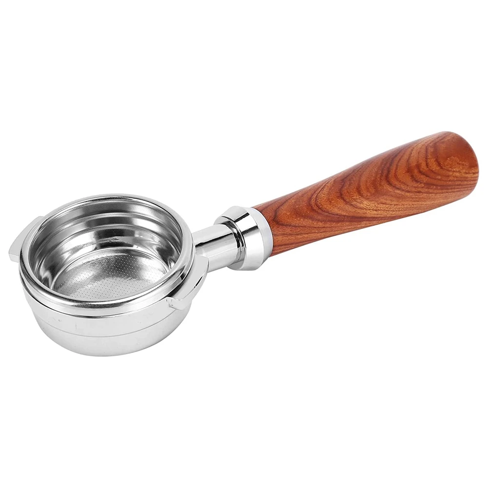 

58Mm Steel Coffee Machine Bottomless Portafilter for Nuova Coffee Machine Professional Accessory