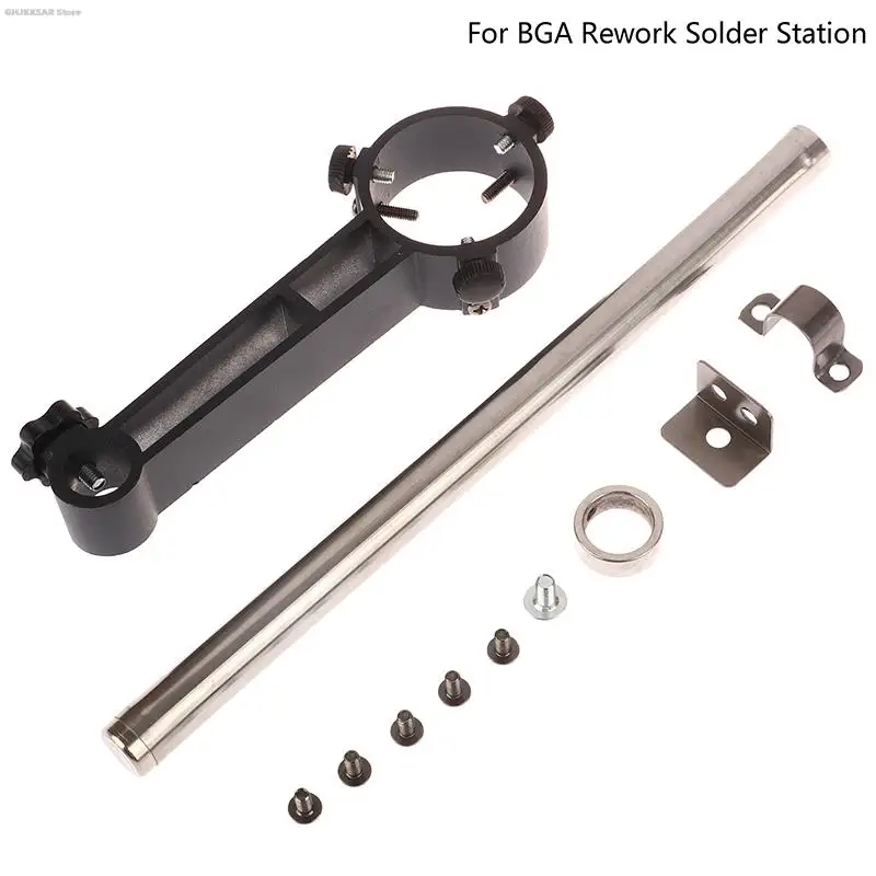 

Hot Soldering Station Hot Air Gun Stand Hair Dryer Holder Air Tool Support Fit for 8858 8586 858 858D BGA Rework Solder Station