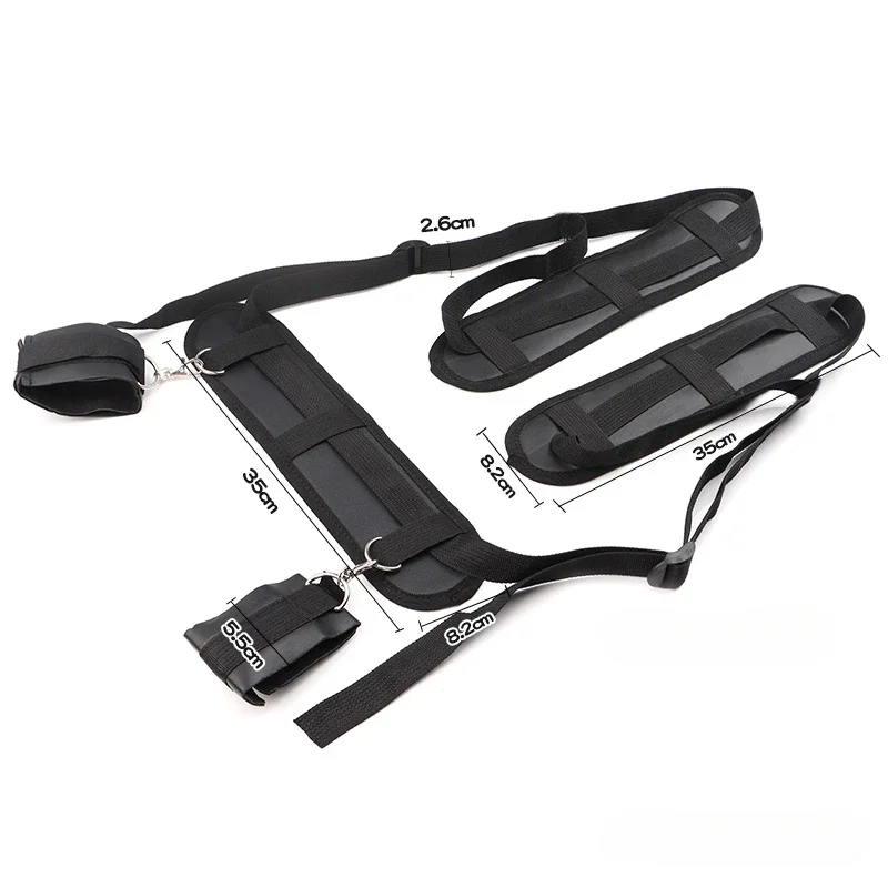 Секс-игрушки для пар самозавязывающийся ремень BD * SM наборы секса плечевой