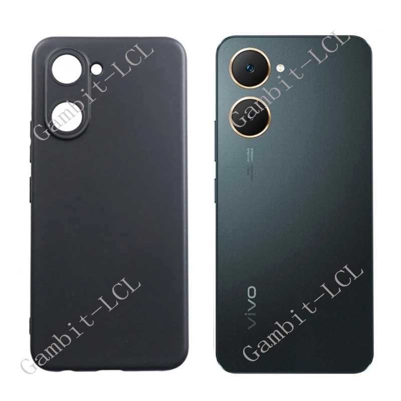 Для Vivo Y03 Y03t Y18 Y18s Y18e Y18i Y36t 4G Y28s IQOO Z9 Lite 5G V2332 Защитный чехол для смартфона с мягкой