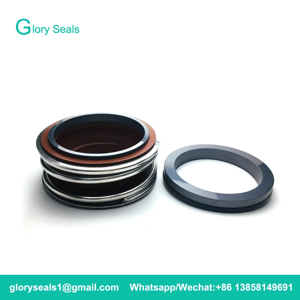 

MG1-60/G4 MG1-60 Rubber Bellow Type 109 Mechanical Seals Replace To MG1 Mechanical Seal Shaft Size 60mm With G4 Stationary Seat