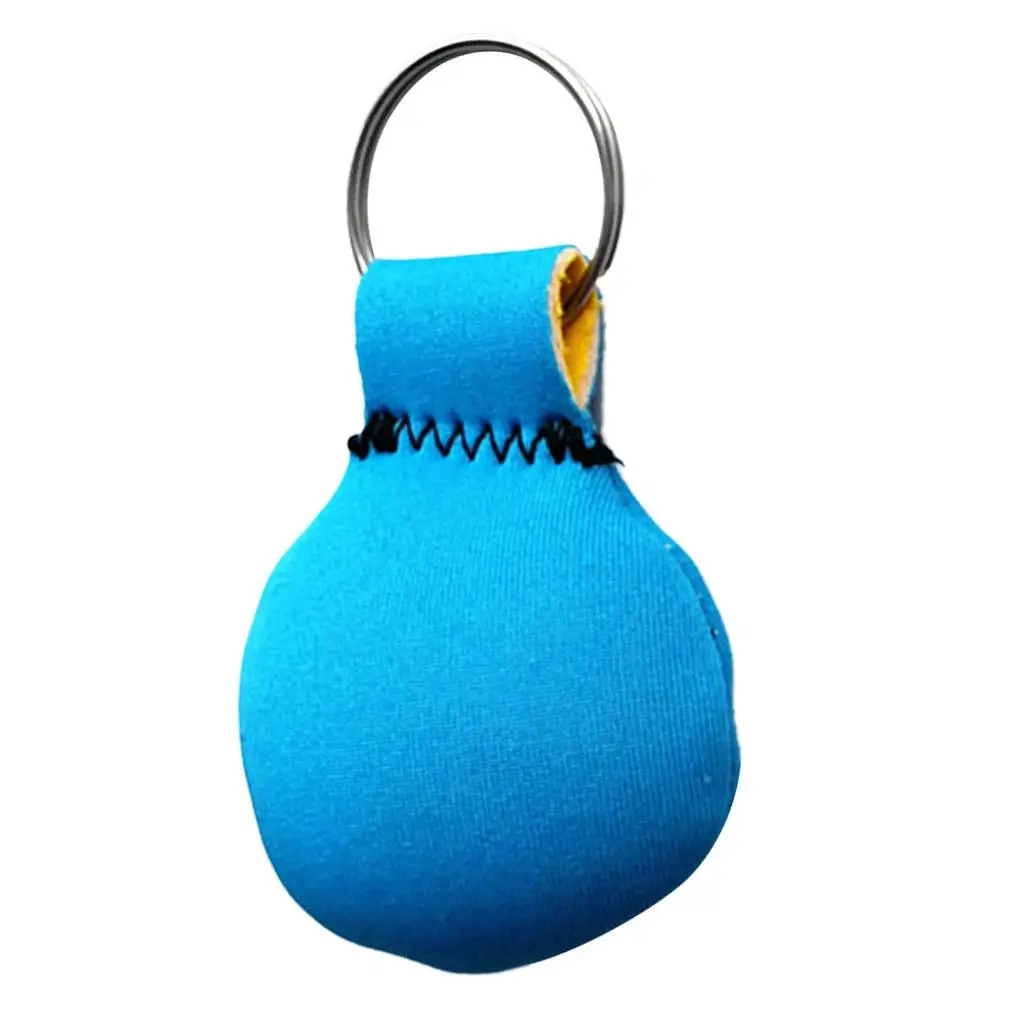 

Neoprene Round Floating KeyKey Keychain for Yachting Boating Canoe