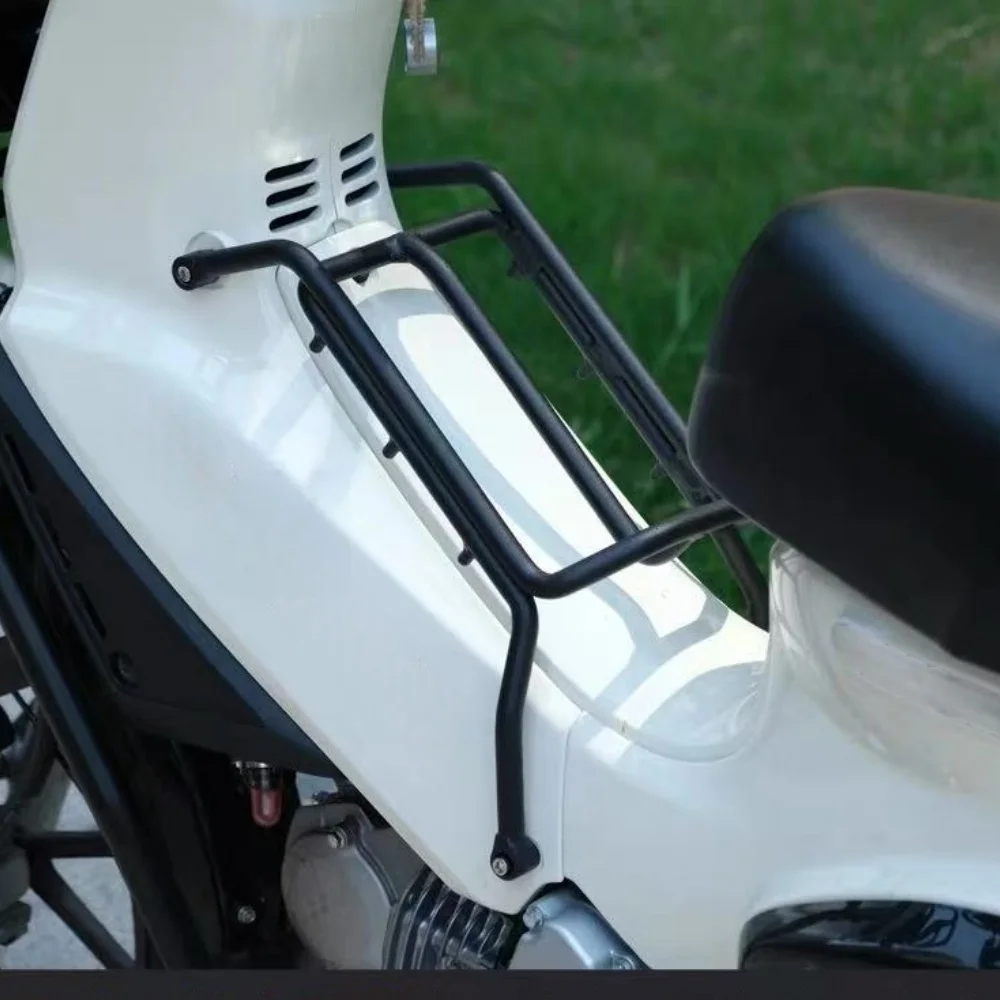 Фото Порта-сумки для мотоциклов Honda Cross Cub 110 CC110 JA60 2023, T1, аксессуары Toxique B110 CC110 №4