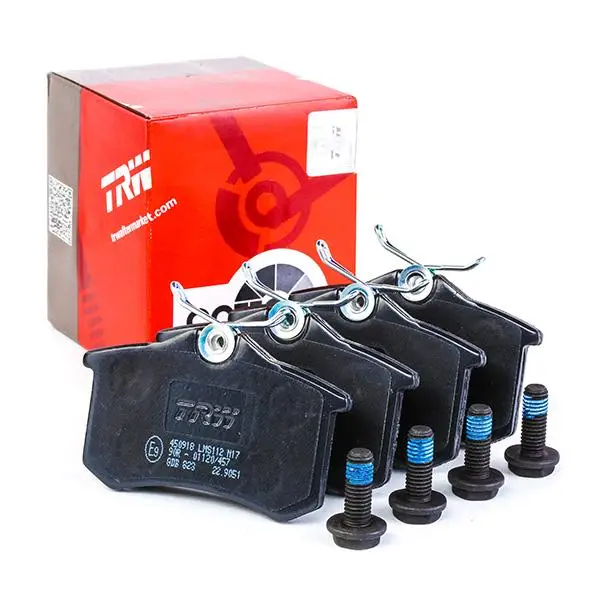 

Trw GDB823 rear brake pad set