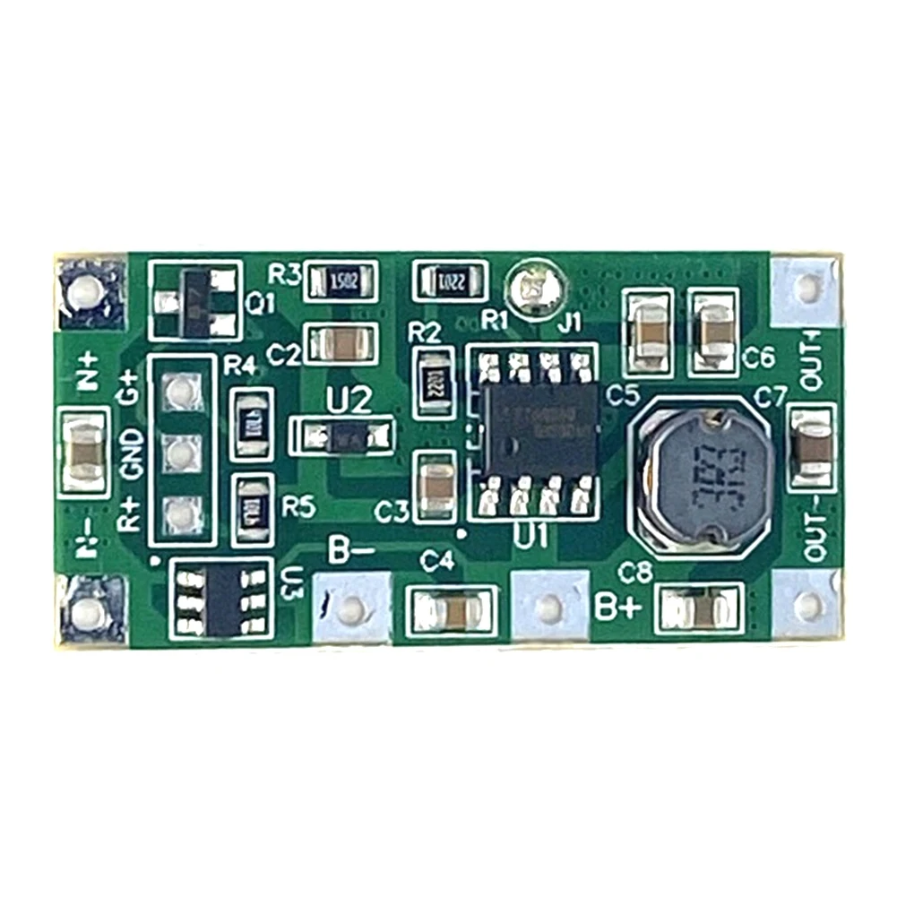 

5V 1A UPS Uninterrupted Power Supply Module 3.7V Polymer 18650 Lithium Battery Reverse Polarity Protection Board