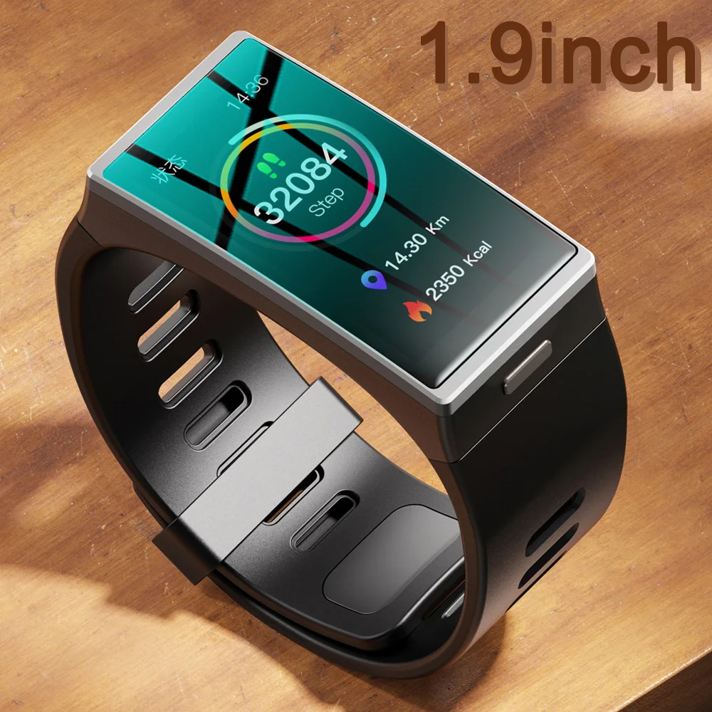 

2023 Smart Watch Men 1.9 Inch 170*320 Screen Smartwatch Women Ip68 Waterproof Band Sport Heart Rate Blood Pressure Android Ios