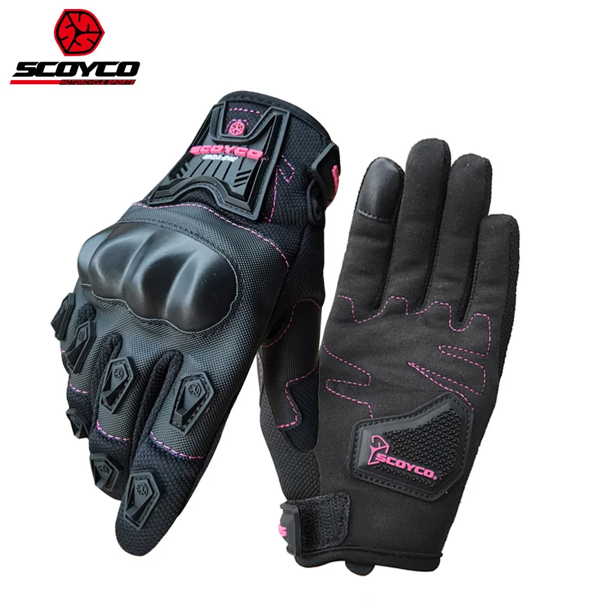 

Scoyco мотоциклетные перчатки женские летние велосипедные перчатки Guantes Moto Luvas Da Motocicleta перчатки для мотокросса велосипедные перчатки для гонок