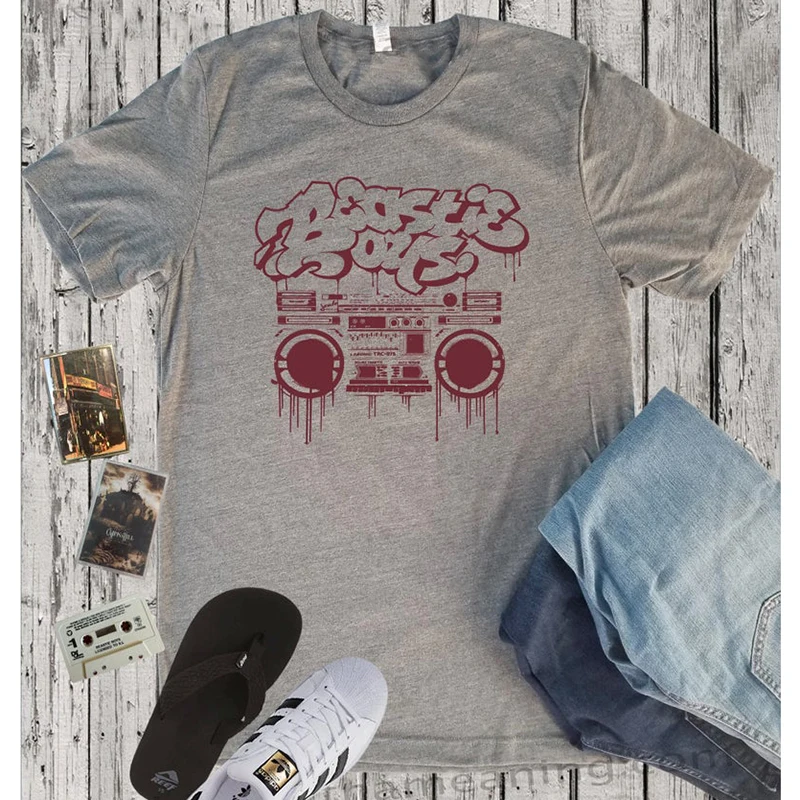 

Beastie Boys T-shirt Unisex fashion printed T-shirt