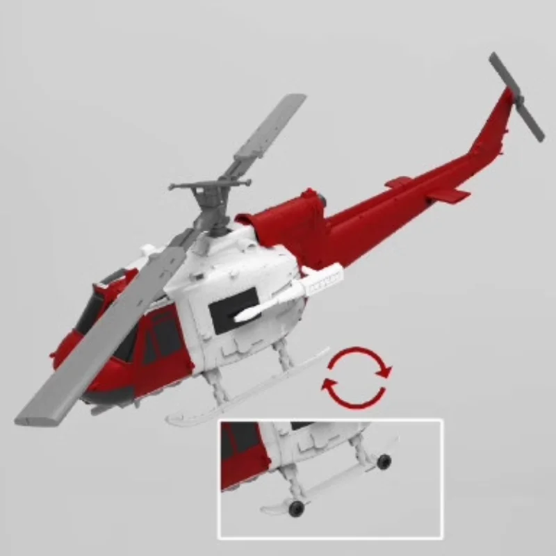 В наличии: Коллекционная фигурка робота-меха Xtransbots Defensor MX-32 Swordsman Helicopter Blade в миниатюрном масштабе (art.: 3920d9a0bbfef) - 3920d9a0bbfef