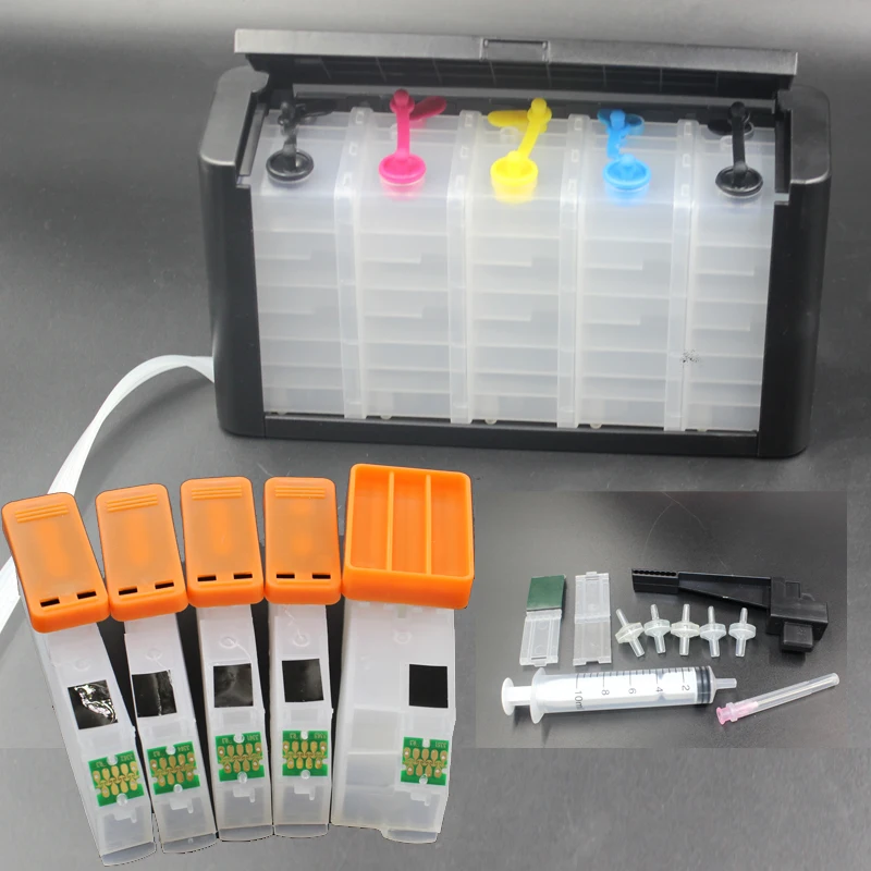 33XL T33 с чипом автоматического сброса система непрерывной подачи чернил для