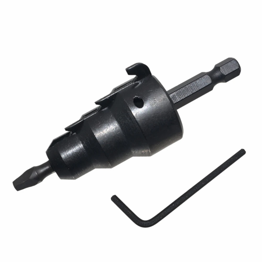 

Conduit Tools Drill Remover And Inch Bit Tool Drill Deburring Power 1/2 Improved Power 3/4 1 With Bit 1set Bit Retention Reamer