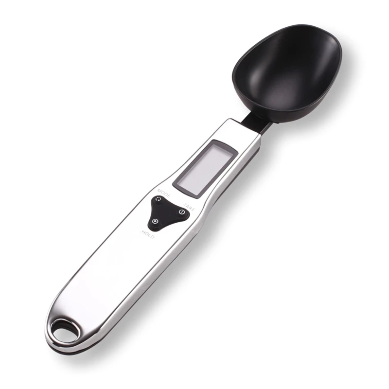 

300g/0.1g Portable LCD Digital Kitchen Scale Measuring Spoon Gram Electronic Drop Shipping