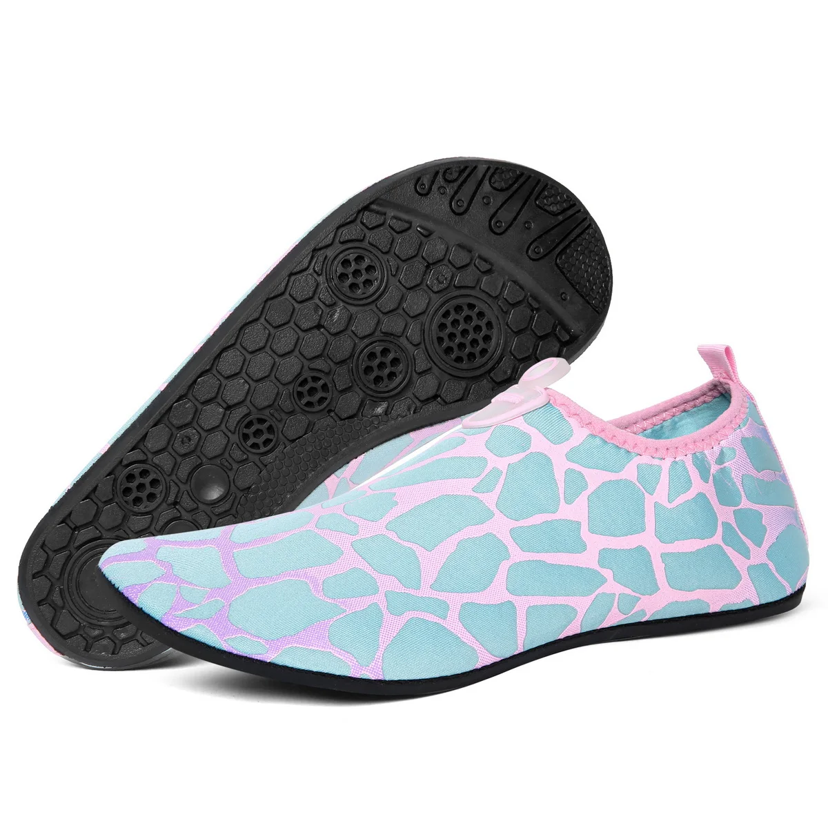 Быстросохнущая Водная Обувь Унисекс С Резиновой Подошвой Для Плавания И