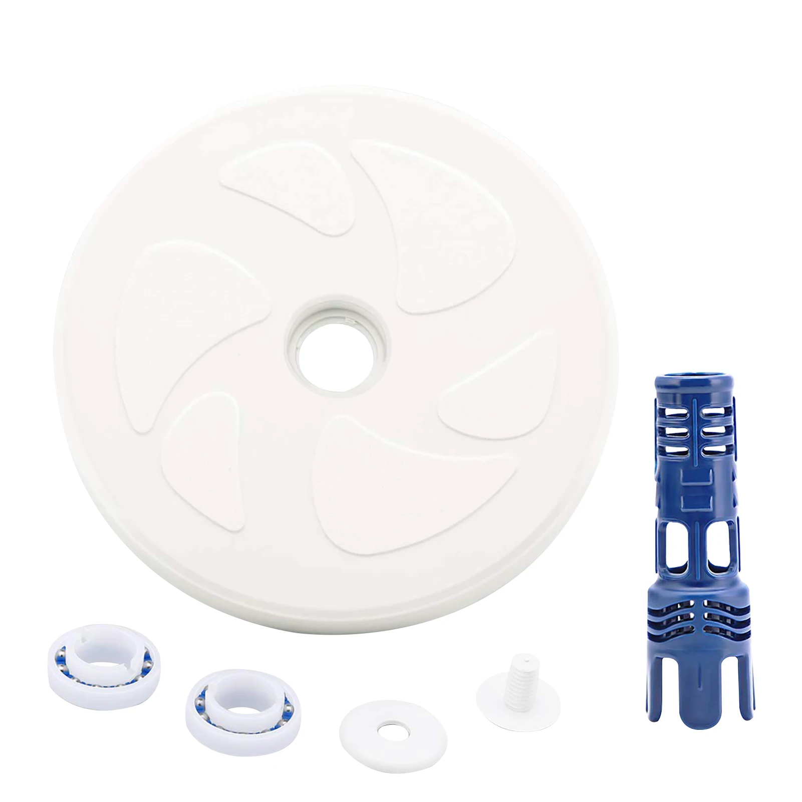 

Polaris 280 Wheel Include C6 TSP10P 2 C60 Bearings C55 Set Large Wheel Compatible With Zodiac Polaris 180 280 TankTrax Vac-Sweep