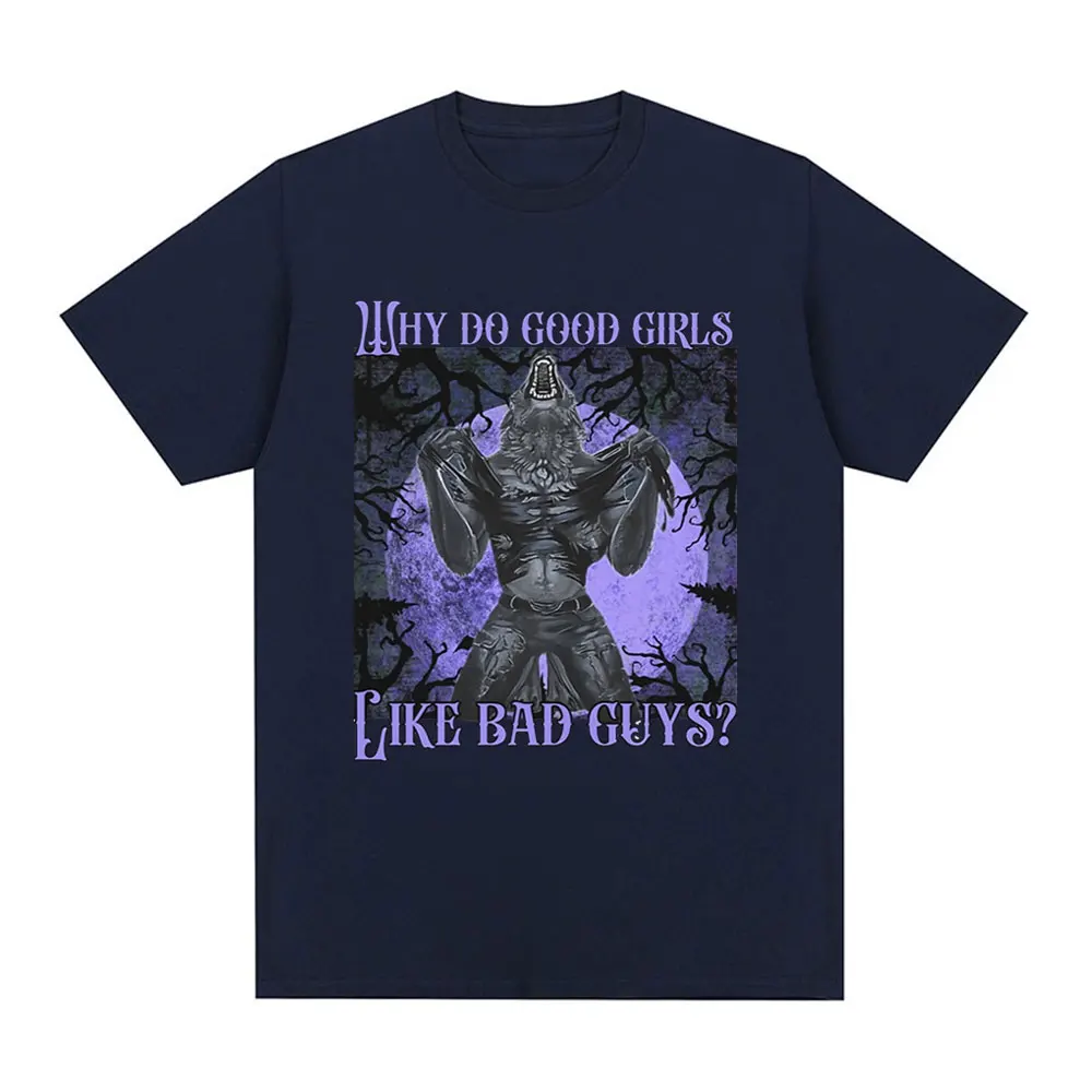 Забавные футболки с надписью Why Do Good девушки вроде плохих парней буквально я волк