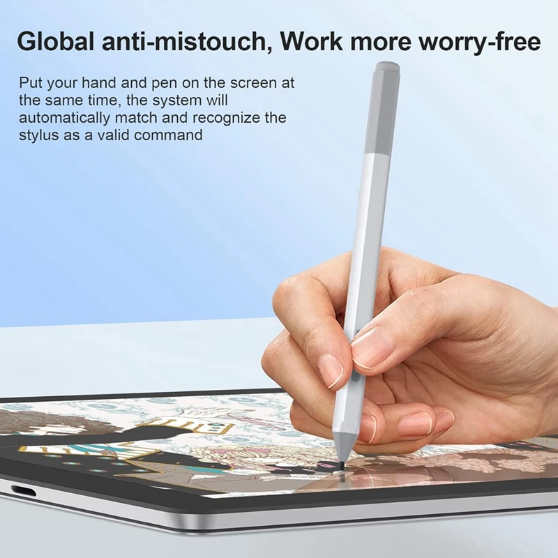 Стилус для Surface Pro 8/X/7/6/5/4/3/Surface 3/Go 2/Go 3/Book