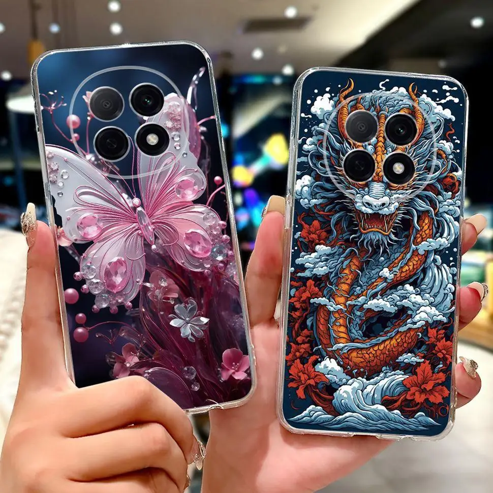 For Oppo A5 Pro Case Stylish Dargon Phone 6.7&quot Back Cover Soft TPU Fundas A5Pro 5G PKP110 Coque Bumper
