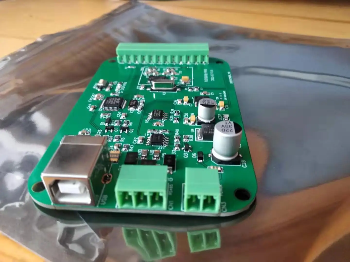 

Плата сбора деформатора ADS1232 | 24-битный ADC | Плата сбора деформатора