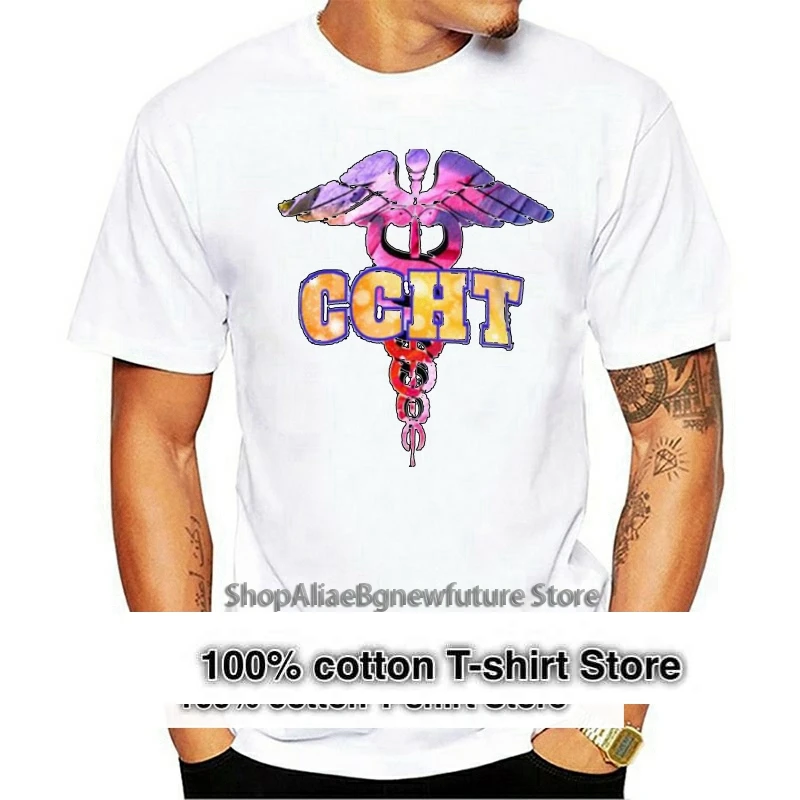 Разноцветная дизайнерская футболка для диализа, диализа