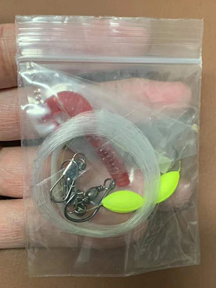 

Fishing Line Kit for Outdoor Survival Fishing Tool Fishing Tackle Package