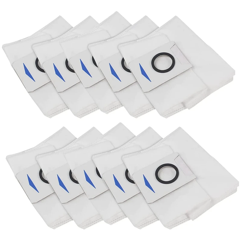 

20 Pack Replacement Vacuum Cleaner Bags For ECOVACS DEEBOT X1 OMNI Turbo Robot Vacuum Cleaner