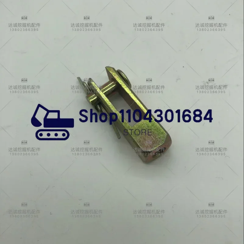 Фото Аксессуары для экскаваторов Komatsu PC30 40 50 Дорожная линия акселератора Ручной кабель акселератора 6 мм/8 мм Вилочная головка №3