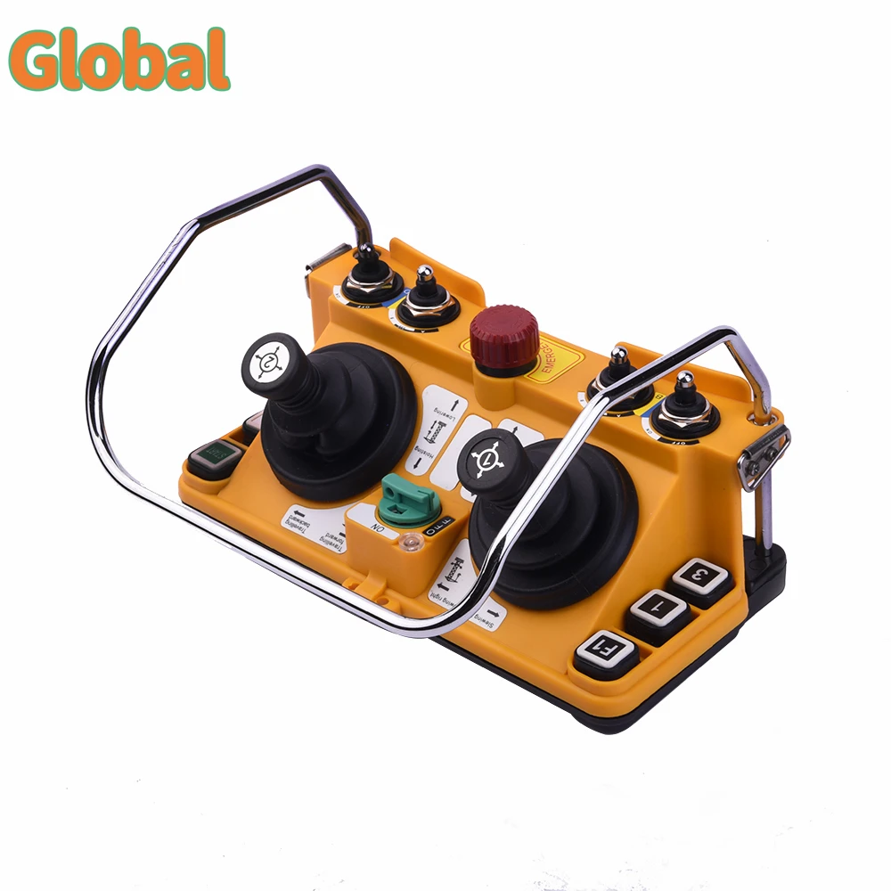 F24-60 башенный кран с дистанционным управлением промышленный беспроводной