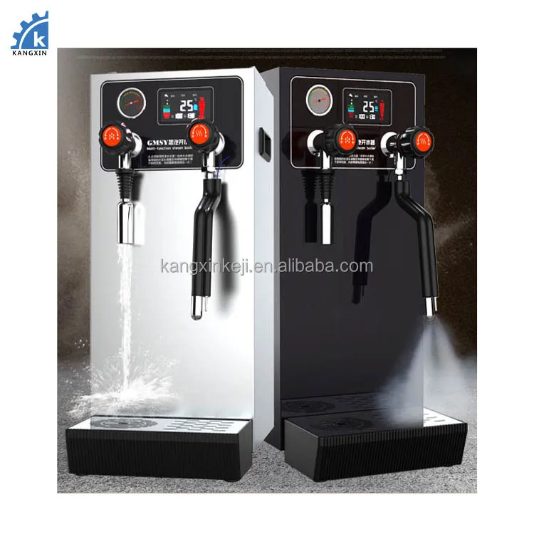 

Commercial steam frother teapresso machine automatic milk tea shop water boiler/milk foam machine