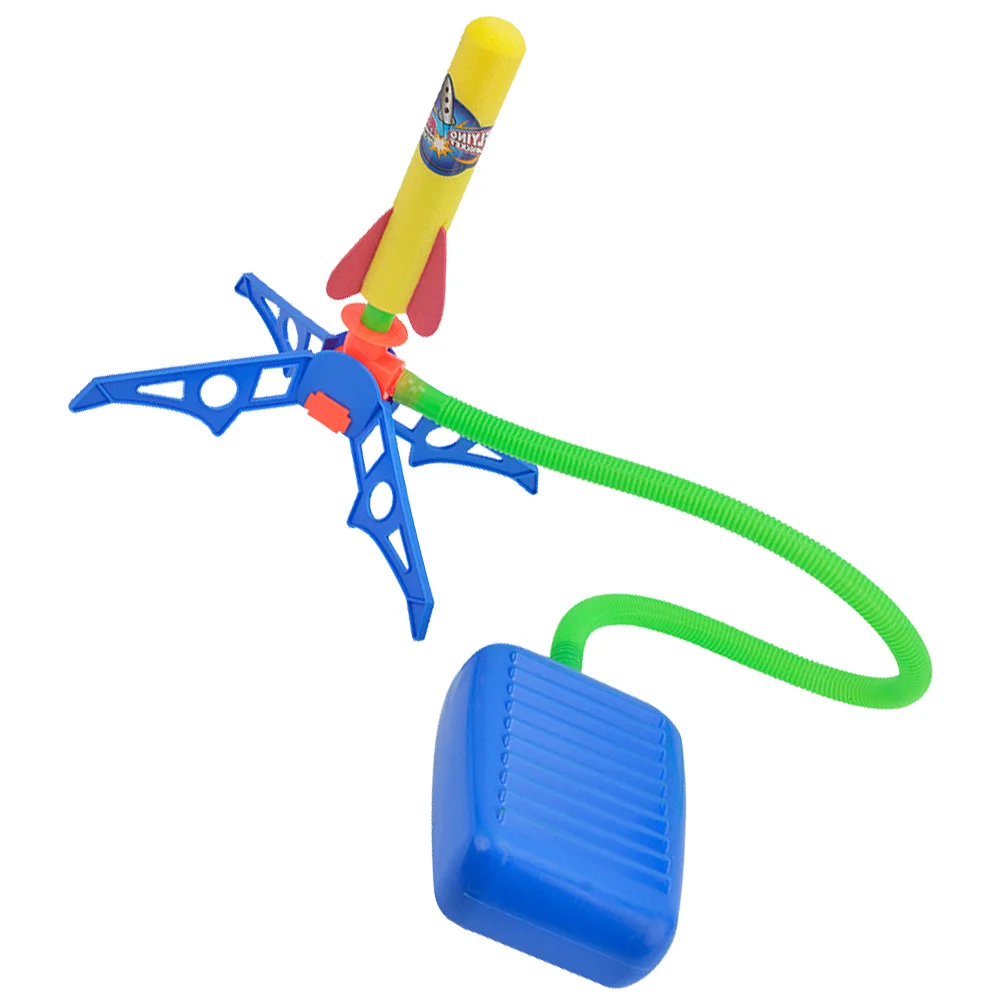 

1 Set Pneumatic Rockets Launcher Kid Rockets Launcher Interactive