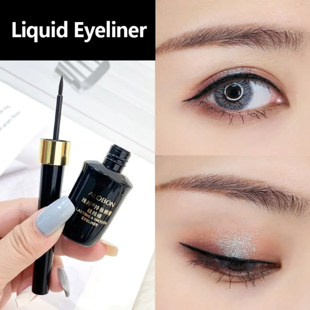 

Black liquid Eyeliner Waterproof Smooth Professional Eyeliner Anti-vertigo Eyeliner Long Lasting Makeup Tools Wholesale