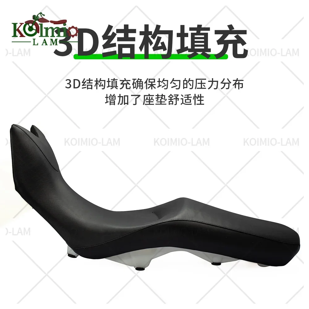 Фото Подходит для 2008-2016 BMW полное сиденье водителя F650GS F800GS ADVENTURE F650 F800 GS ADV 2009 2010 2011 2012 подушка черная №3