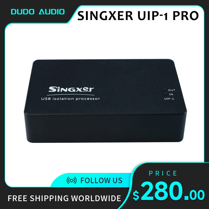

Singxer UIP-1 PRO изолированный процессор USB2.0 USB-интерфейс UIP1 Pro аудио изолятор