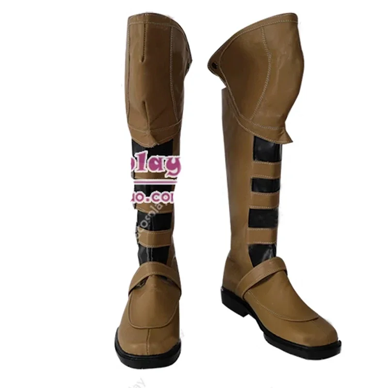 FC6Аниме Обувь Пол Грерата Косплей Костюм Нестандартный Размер@FC8!