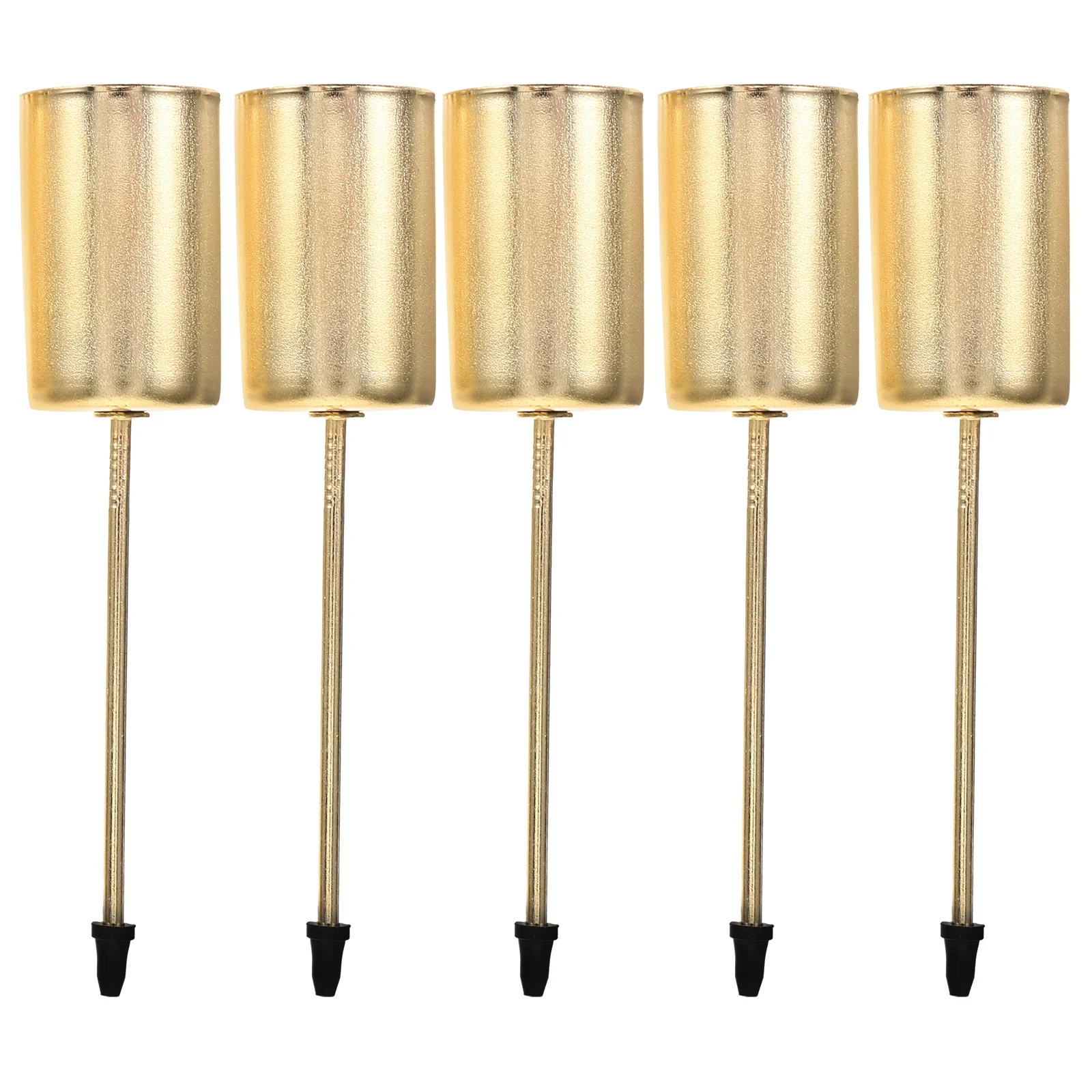 5 шт. основание подсвечника рождественский держатель сувениры для вечеринки