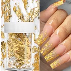 1 коробка, алюминиевая фольга для украшения ногтей