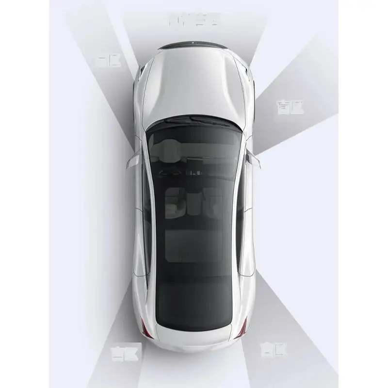 Для автомобиля Feigue GT2 360 панорамный регистратор вождения обратное изображение HD с