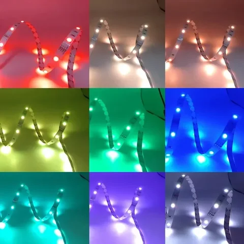 RGB светодиодная лента NIMIMOON 5050 1 м