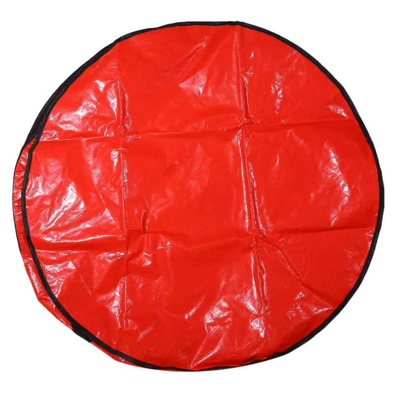 

Складная искусственная сумка для хранения рождественских венков, сумка для хранения рождественской елки, гирлянды, домашнего хранения