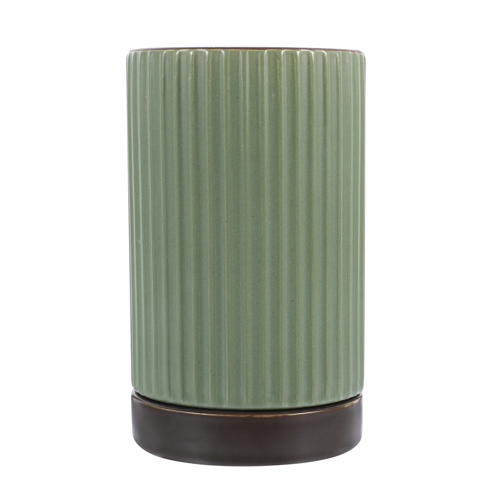 

Utensil Holderkitchen Cutlery Chopsticks Ceramic Organizer Chopstick Rack Drying Cooking Crock Silverware Flatware Spoon Drainer