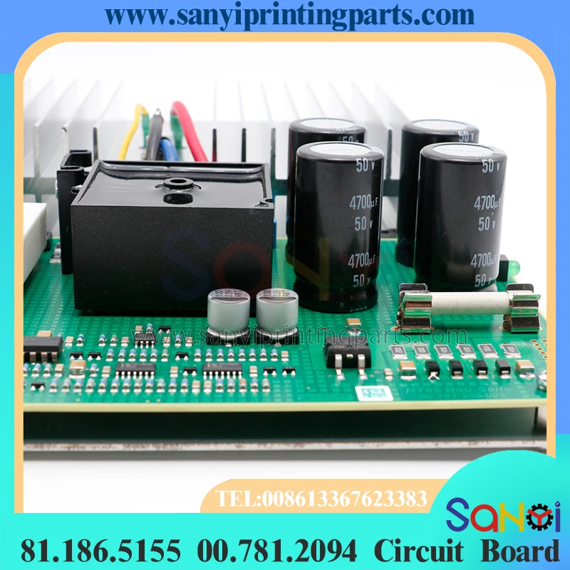 Печатная плата NT85 лучшего качества 81.186.5155 00.781.2094 для печатных машин Heidelberg