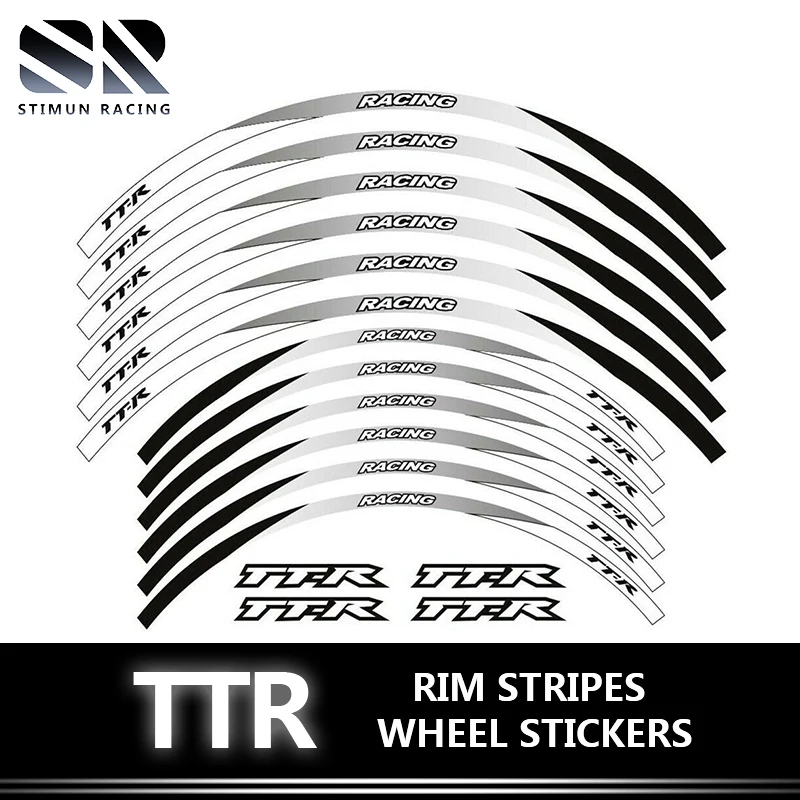 

Светоотражающая лента для колесных дисков YAMAHA TTR 250 1999-2006 "21" 18