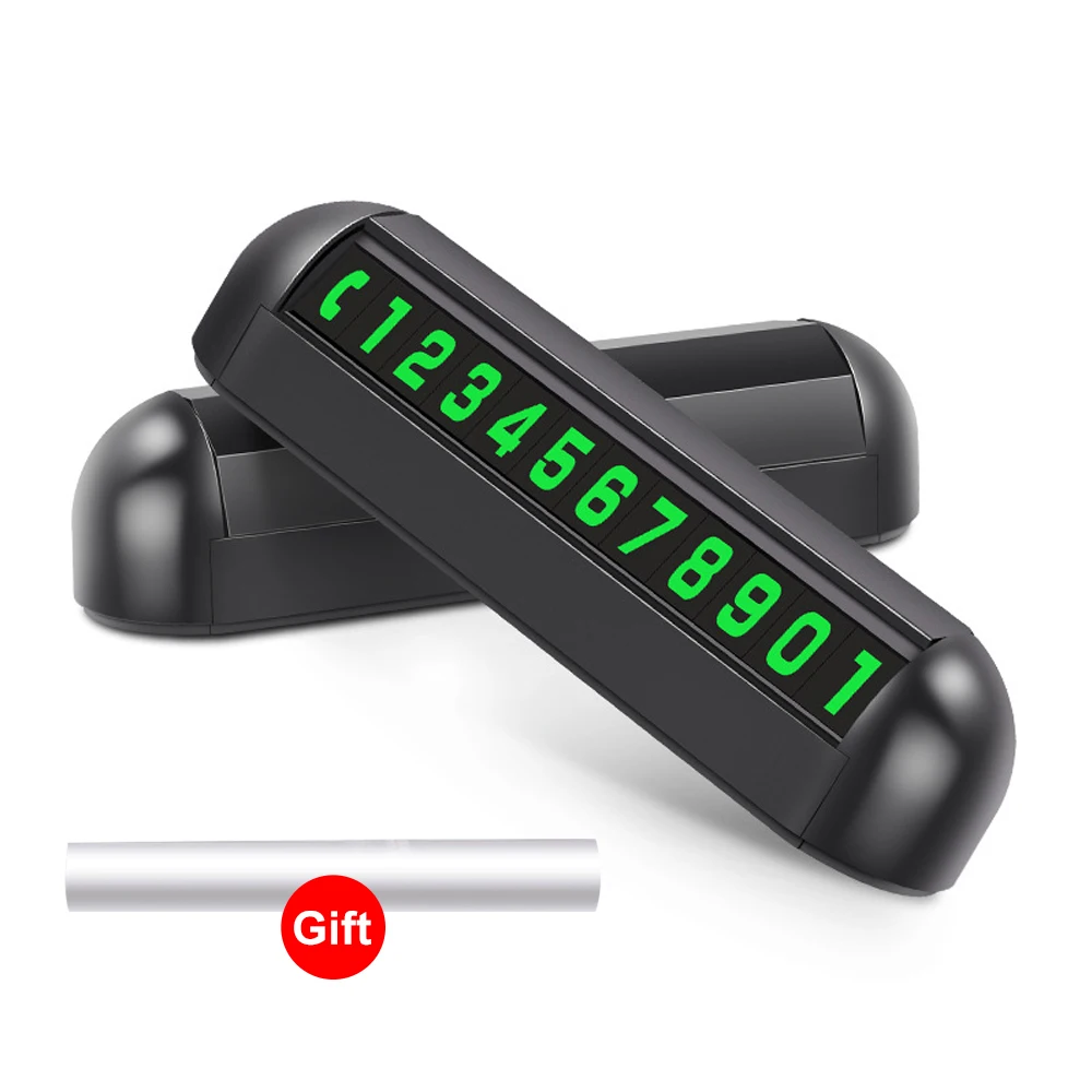 

Временная парковочная карта автомобиля, номер телефона, номер телефона, автомобильный парк-стоп, наклейки с номером мобильного телефона